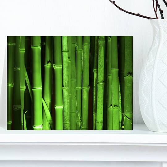 Designart - Green Bamboo Forest